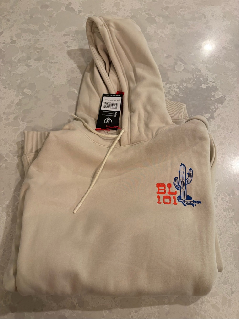 Baseball Lifestyle 101 Adult Large Hoodie NWT
